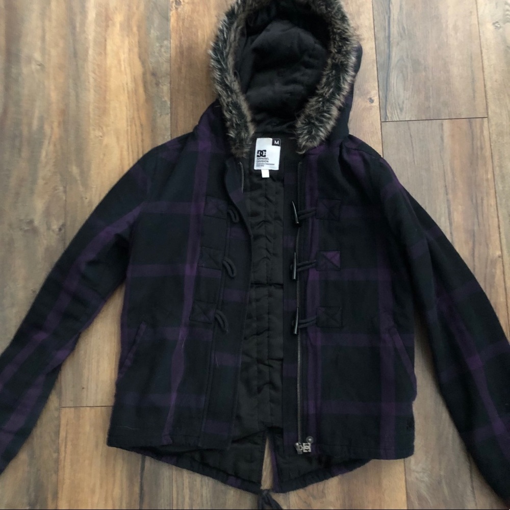 DC Plaid Jacket